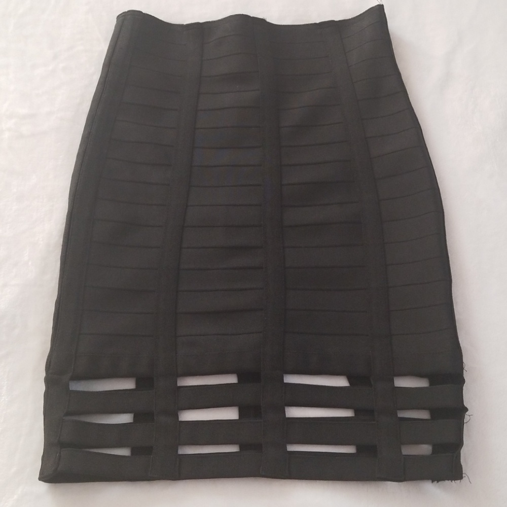 Forever 21 bandage skirt